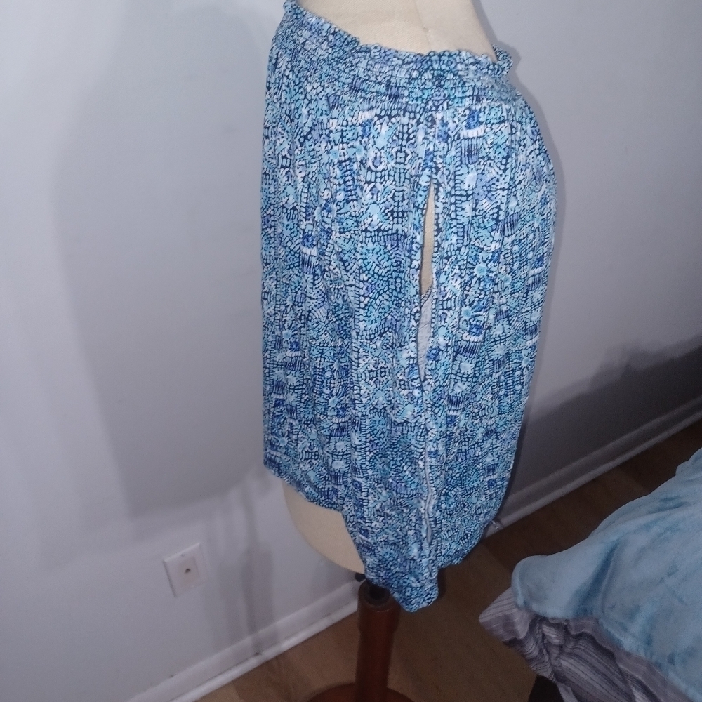 Cupio- 3/4 Sleeve Top- W Sz Large - Picture 5 of 8